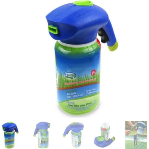 Gardening Seed Sprinkler Hot Lawn Hydro Mousse Household Hydro Seeding System Grass Liquid Spray Device Seed Lawn Care Watering