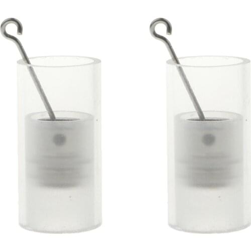 2pcs Glass Cylinder Piston Replacement Parts for Stirling Engine Electricity Generator