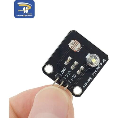 Photosensitive resistor Light Sensor Analog Grayscale Sensor Electronic Board line finder tracking module For Arduino DIY Kit