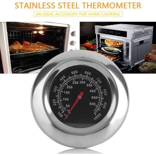 JX-3G-2 50~500 Degree Roast Barbecue BBQ Smoker Grill Thermometer Temp Gauge