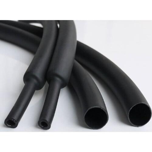 1 Meter 15.4mm Heatshrink Tube Heat Shrink Tubing Wire Sleeves Wrap Waterproof 3:1 Ratio Glue Lined Black