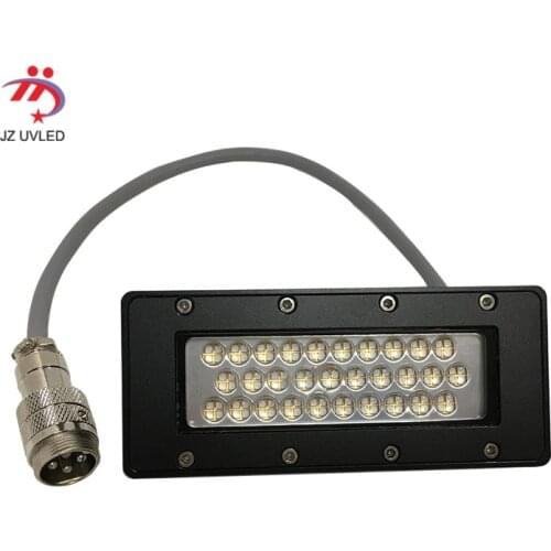 300W UV ink gel curing lamps for KIYOU flatbed printer Ricoh G5 print head Edson photo printer cure 395nm cob UVled lights