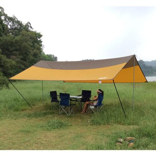 Free shipping Outdoor awning,ultralarge sun-shading beach tent,shade-shed camping tent,sun shelter,canopy tent,garden tent