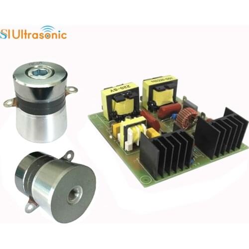 Ultrasonic Transducer Driver Board Ultrasonic Sensor Pcb 40K 120W Ultrasonic Generator Pcb Manufacturer