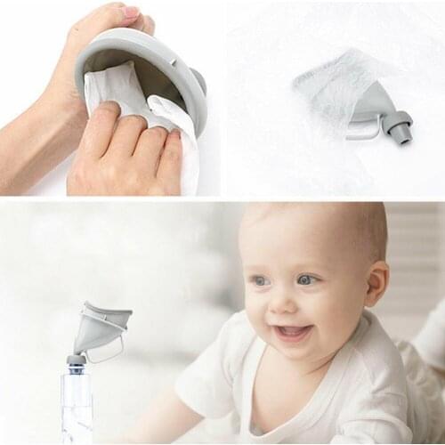 Unisex Car Travel Outdoor Adult Urinal Funnel Urinal Bottle Urine Toilet Emergency Camp Traffic Portable B0I7