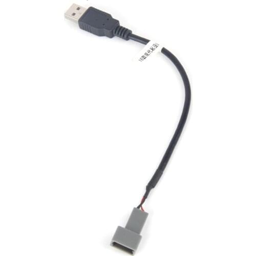 Dasaita USBZJX007 USB Adapter ConnectorKEEP Original USB Function for Kia Kx5 Sorento Sonata OEM Car Radio GPS Audio