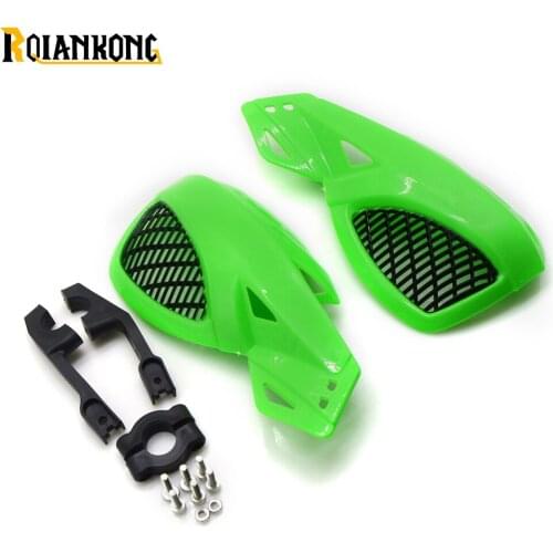 Dirt bike Motorcycle 7/8''22mm handlebar brake hand guard for kawasaki TRACKER125 KDX125SR KLX125 KX250F KLX450R