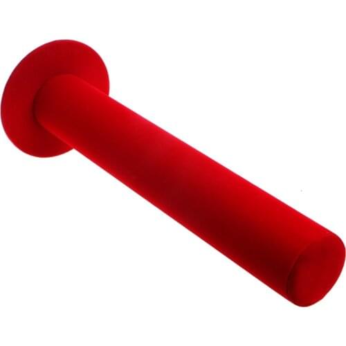 Velvet Jewelry Rack Bracelet Watch Chain Organizer Holder Vertical Display Stand