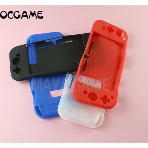 OCGAME Soft Silicon Protective Case For Nintendo Switch NS NX Controller Rubber Protect Skin Cover