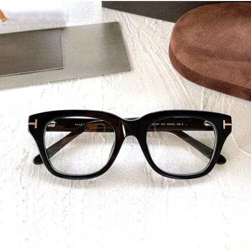 Vintage Tom for small face Optical Cat Eye glasses Frames Ford Fashion Acetate Women Men Reading Myopia Prescription EyeGlasses