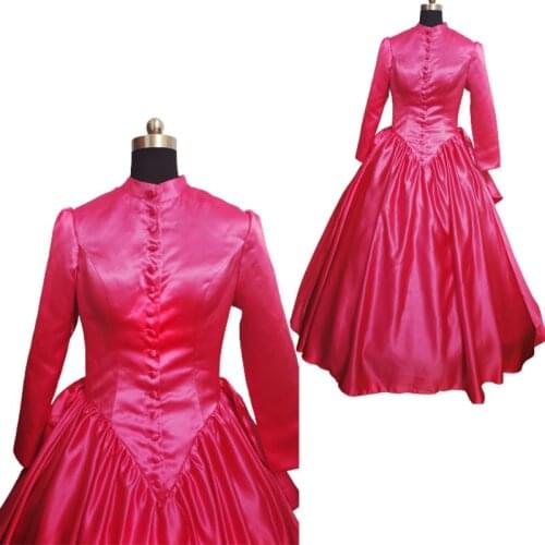 2021 New elegant Halloween Cosplay dress Colonial Georgian Renaissance Gothic Historical dress D-728