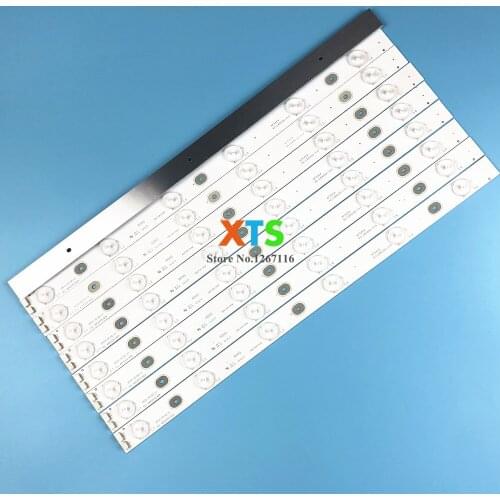 5set = 40piece 40 inch LED TV Backlight Strips 006-P2K1793B 40F2370-6EA 4C-LB4006-YH3 for TCL L40F3307