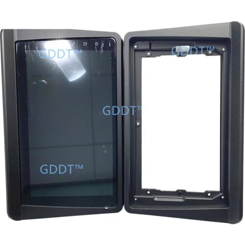 9 Inch navigation Cover for Pajero Pinin Parking CAMERA Fit To MONTERO Mini 1989-1999 NAVIGATION Panel Tablet Frame Support