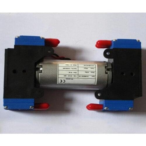 -99KPA 12V/24V DC Motor Series Connection Mini Diaphragm Vacuum Pump for Gases/air Small Electrical Air Pump Vacuum/pressure