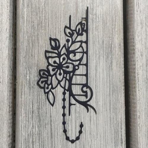 ArtScrap Flowering For Metal Cutting Stencils For DIY Scrapbooking Craft Embossing Die Cuts | Art: 363