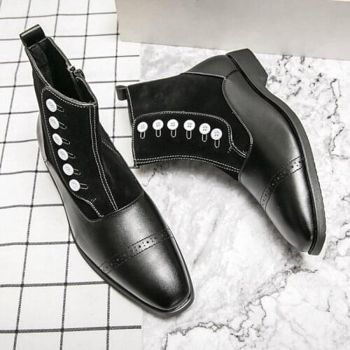 Asdzxc Men's Suede Shoes