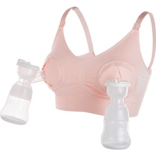 Nursing Bras For Pregnant Women Clothes For Pregnant Women Hands-free Nursing Bras For Pregnant Women No Steel Ring
