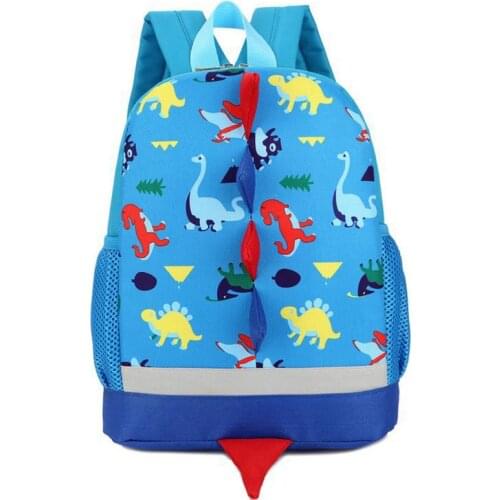 Cartoon Children School Bags For Girls Boys Kids Backpacks Kindergarten Schoolbags Fashion Dinosaur Kids Bag Mochila Infantil