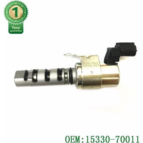 FOR Toyota Altezza Lexus IS200 300 2.0L Celica Corolla Matrix 15330-70010 Cam Timing Oil Control Valve 15330-70011