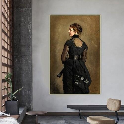 John Everett Millais《Kate Perugini,Daughter Of Charles Dickens》Canvas Oil Painting Picture Wall Hanging Decor Home Decoration