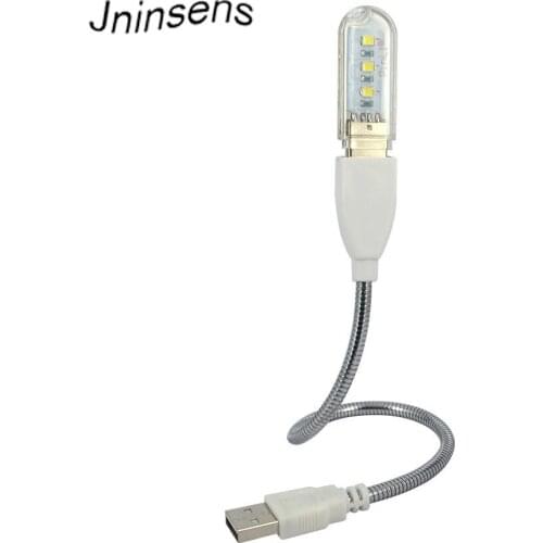 Flexible Metal Usb Extension Cable Male to Female Extension Power Apply Cord Tube Cable with USB Light Mini Lamp