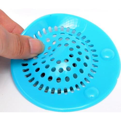 Creative Star Sewer Outfall Strainer Kitchen Tank Sink Filter Floor Anti-blocking Hair Drainer Waste Stopper Catcher Cover U3