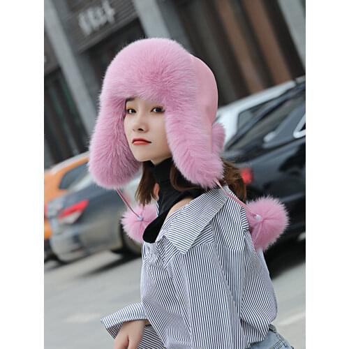 Женские шапки-ушанки LISM China At AliExpress