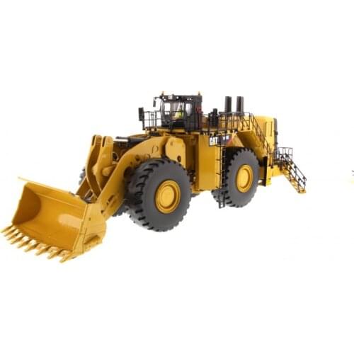 Diecast Toy Model DM 1:50 Caterpillar Cat 994K Wheel Loader with Rock Bucket Engineering Machinery 85505 for Gift,Decoration
