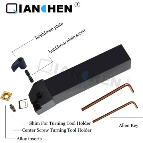 MCLNR/L,M Clamping CNC Tool Holder,external Turning Tools, Lathe Cutting Tool Cylindrical Tool Bar Collocationcnmg1204 Insert