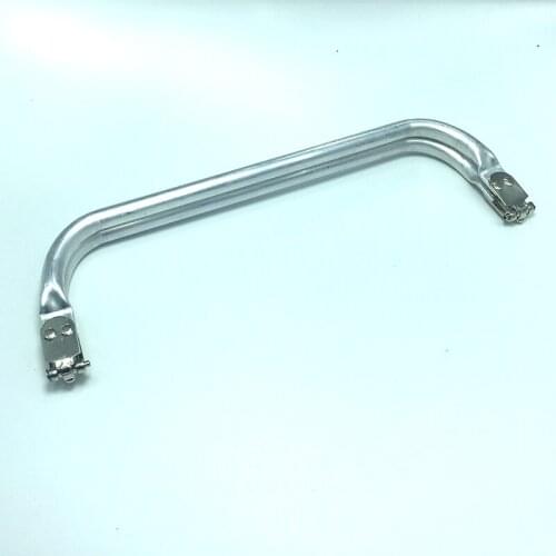 10" Metal tubular internal purse frames, handbag hinges handles