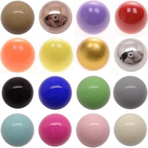 Multicolor 16mm Chime Ball Copper Metal Materials for Pendants Maternity Necklace Drop Shipping bt001