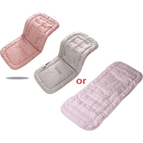 Soft Stroller Cushion Seat Cover Baby Comfortable Cotton Diaper Pad Stroller Mat Mattress Pram Accessories