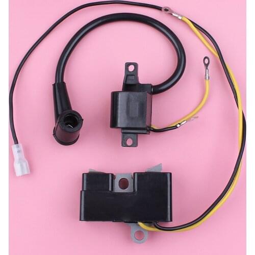 Ignition Coil Module Set For Husqvarna 61 162 266 Jonsered 630 670 Chainsaw Spare Replacement Part Old Type