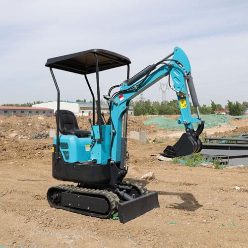 New 1 Ton 2 Ton Mini Excavator Hydraulic Crawler Small Digger Machine For Sale