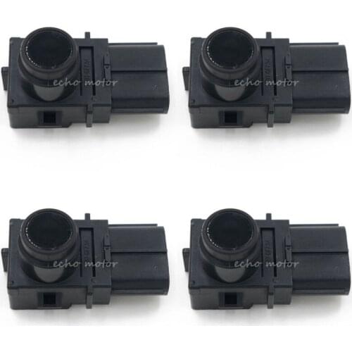 New SET (4) 89341-50060 PDC Parking Sensor Reverse Assist for Toyota 188300-1001