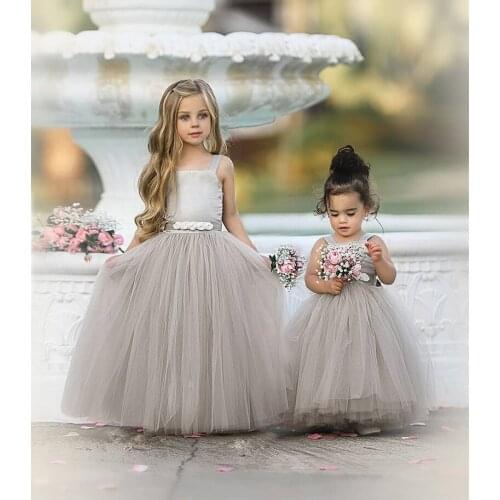 Girl Dress For Special Occasion Custom Made Little Girls Birthday Dress Pageant Gown Princess Dress Flower Girl Dress For Weddin