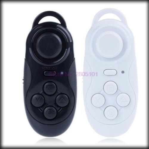 By dhl or ems 200pcs Wireless Bluetooth Game Controller Gamepad For IOS Android Smart Phone mouse Selfie Remote Shutter Control