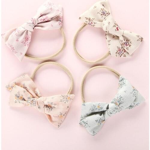 Baby Toddler Kid Girl Bow Hairband Turban Knot Rabbit Headband Headwear