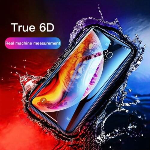 Transparent HD Protector Tempered Glass Film For iPhone 11 Pro Max XSmax XR XS X 8 7 6 6s Plus Full Cover Protective Screen Film