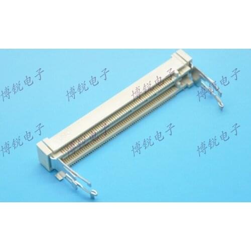 QSR MINIPCI connector MINIPCI double deck 124PIN core pin placement +8