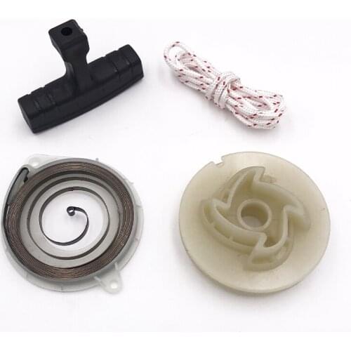 Handle Grip Starter Pulley Kit For Husqvarna 455 455 Rancher Chainsaw Supplies