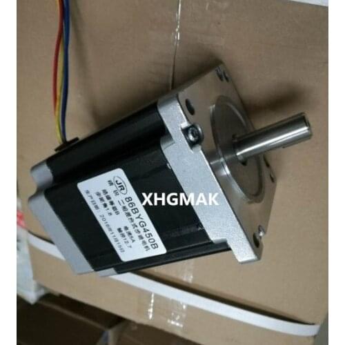 10pcs/lot nema 34 stepper motor 12.7mm shaft 86BYGH450B stepper motor/engraving machine steppering motor for CNC machine