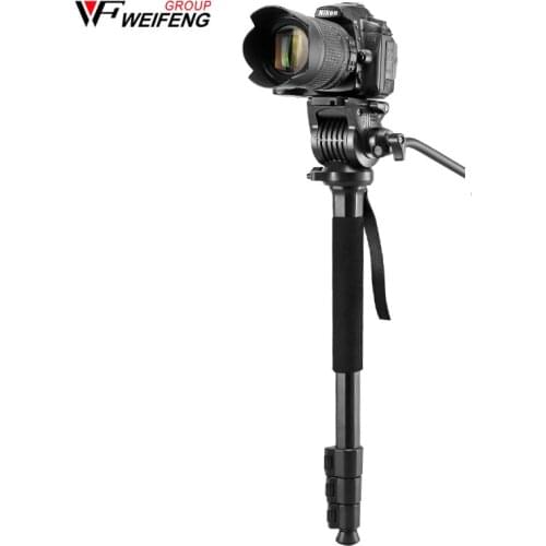 Tripod Weifeng 3978M Camera Monopod Tripods Portable Travel Aluminum Camera Tripod For For SLR DSLR Digital Camera