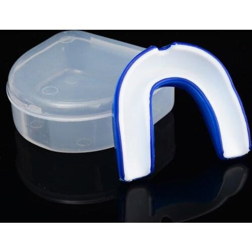 Sport Mouth Guard Silicone Teeth Protector Kids Youth Mouthguard Tooth Brace Protection for Basketball Rugby Boxing Karate