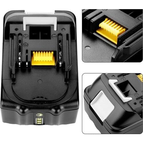 18V 3000mah Li-ion Battery Replacement for 194205-3,194309-1, BL1815, BL1830, LXT400, BL1840, BL1850, BL1860