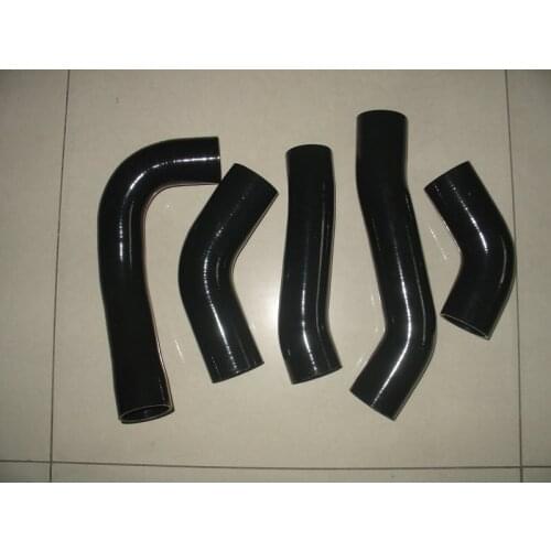 BRAND NEW SILICONE RADIATOR INTERCOOLER TURBO HOSE KIT FOR TOYOTA SUPRA MK3 MA70