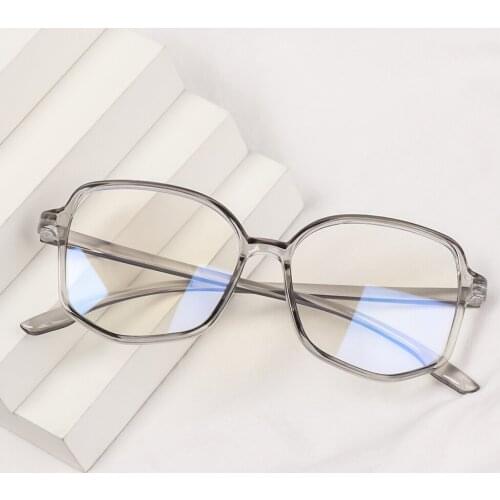 Ultralight Anti Blue Light Blocking Glasses Radiation Protection Computer Goggles Flat Mirror Eyeglasses Vision Care Eyewear