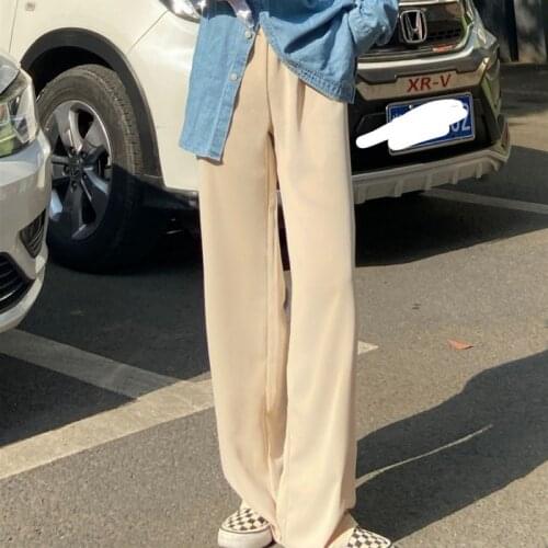 Zizibujuan Women's Wide Trousers