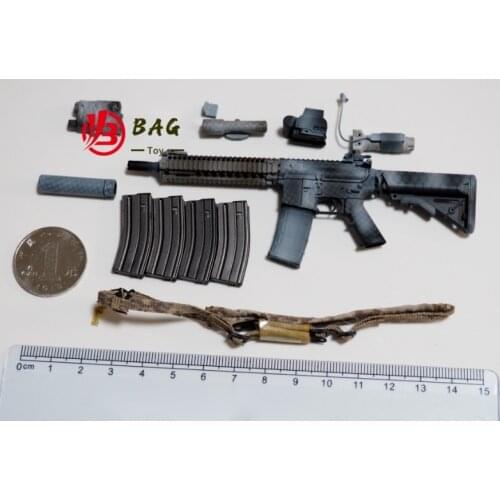 1/6 Action Figures SoldierStory SS109 NSW WINTER WARFARE “MARKSMAN”MK18