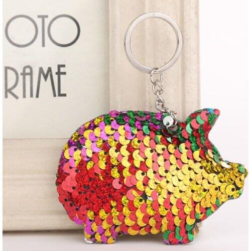 1pcs Color Pig Stuffed Plush Animals Cute Plush Toy Stuffed Soft Animal Chai Pillow Christmas Gift for Kids Valentine Present